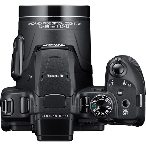 Ultra Wide Angle 0.5x Lens For Nikon COOLPIX B700 Camera - Low Profile Converter With Adapter (62mm)