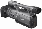 Sony HDR-AX2000E Professional Camcorder (PAL)