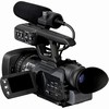 JVC JVC GY-HM150E Compact Handheld 3-CCD Camcorder (PAL)