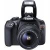 Canon EOS Rebel T6 DSLR Camera with 18-55mm and 75-300mm Lenses Kit