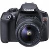 Canon EOS Rebel T6 DSLR Camera with 18-55mm and 75-300mm Lenses Kit