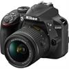 Nikon D3400 DSLR Camera with 18-55mm and 70-300mm Lenses