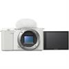 Sony ZV-E10 Mirrorless Camera (Body Only, White)