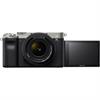 Sony Alpha a7C Mirrorless Digital Camera with 28-60mm Lens (Silver)