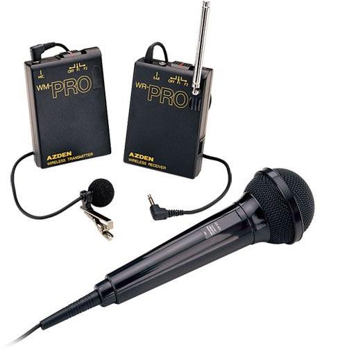 42nd Street Photo - Azden WMS-PRO - WMS-PRO - Microphones - VHF Wireless Lavalier And Handheld Microphone System