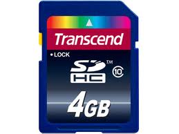 42nd Street Photo - Transcend TS4GSDHC10 - 4GB - Memory Cards (High ...
